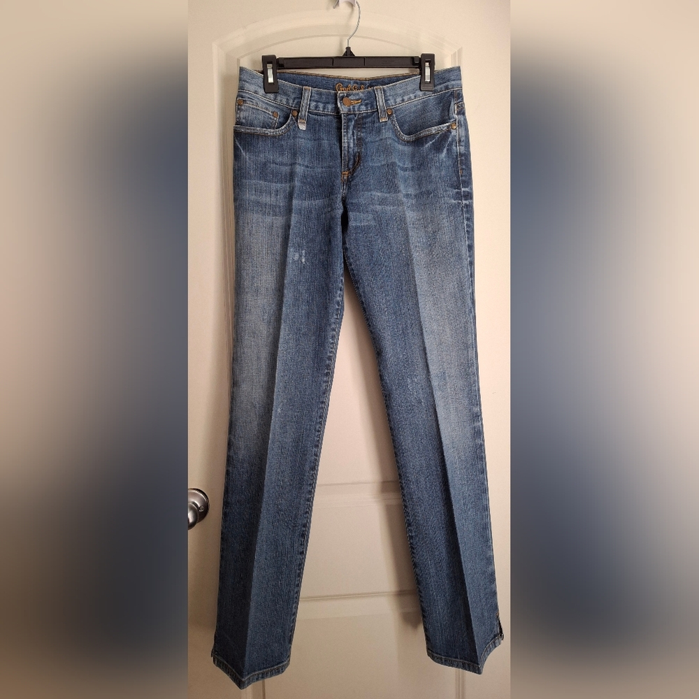 Cruel girl womens‎ jeans sz 03 reg western boho basic hippie casual